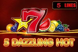 5 Dazzling Hot игровой автомат Arkada Casino